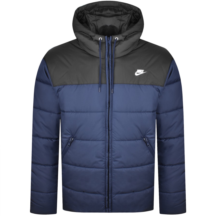 Image number 1 for Nike Sportswear PrimaLoft Puffer Jacket Navy
