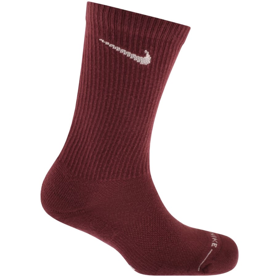 Image number 2 for Nike 6 Pack Crew Socks Multi