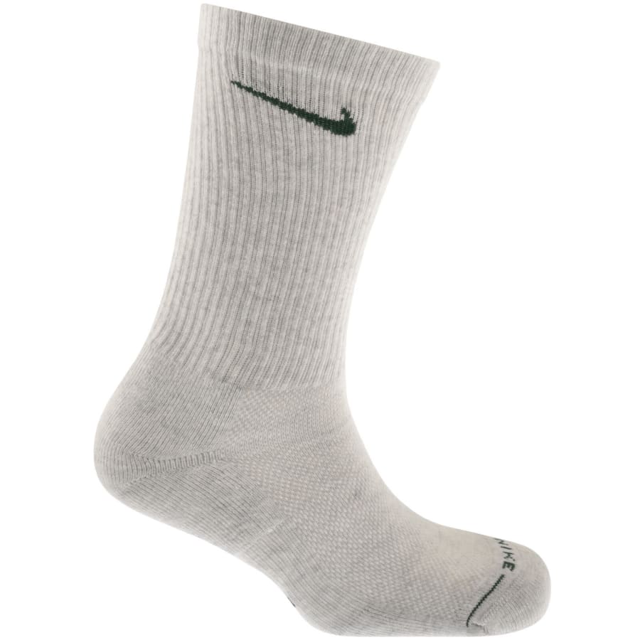 Image number 3 for Nike 6 Pack Crew Socks Multi
