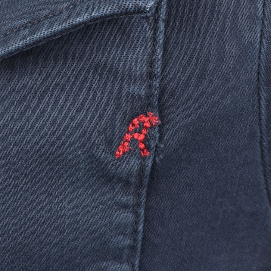 Image number 4 for Replay Full Zip Jacket Navy