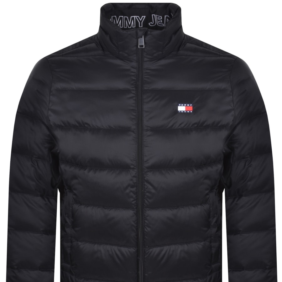 Image number 2 for Tommy Jeans Light Down Packable Jacket Navy