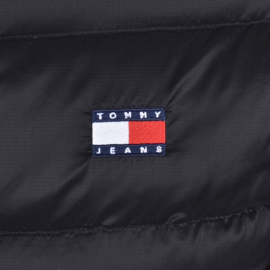 Image number 3 for Tommy Jeans Light Down Packable Jacket Navy