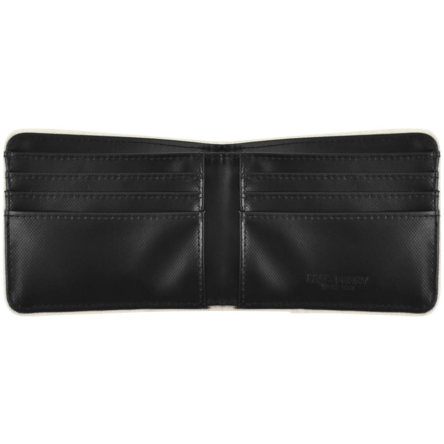 Image number 2 for Fred Perry Billfold Wallet Black