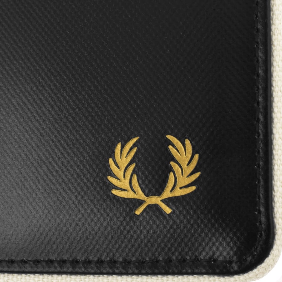 Image number 4 for Fred Perry Billfold Wallet Black