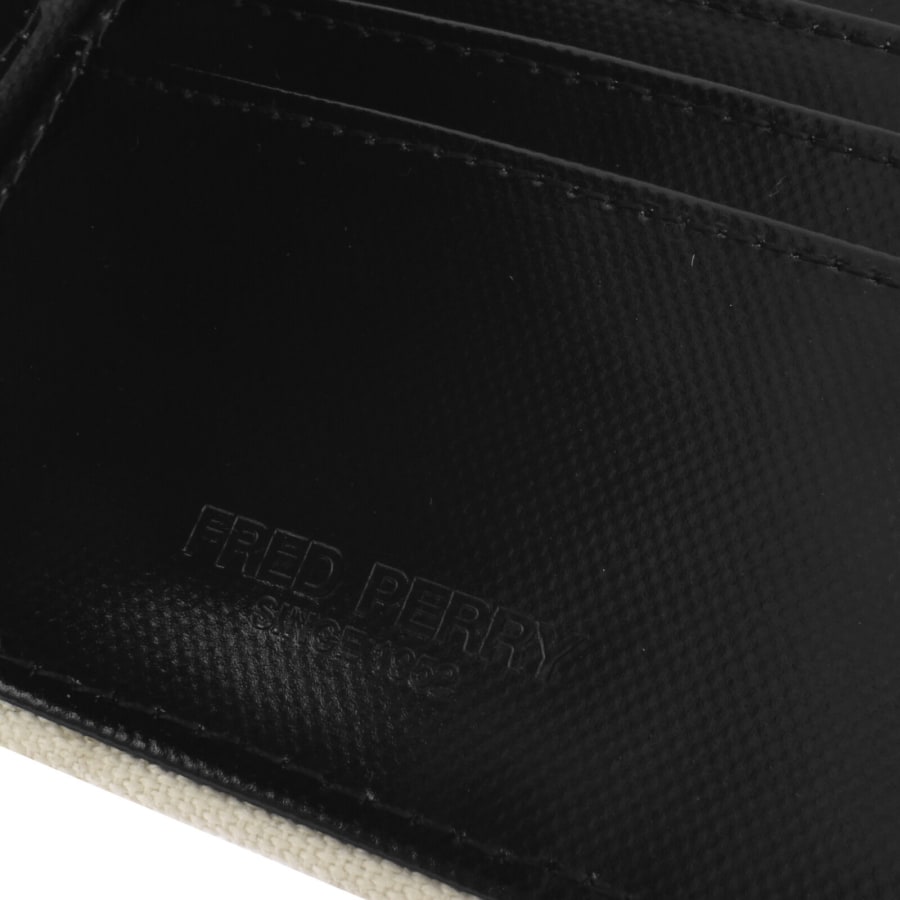 Image number 5 for Fred Perry Billfold Wallet Black