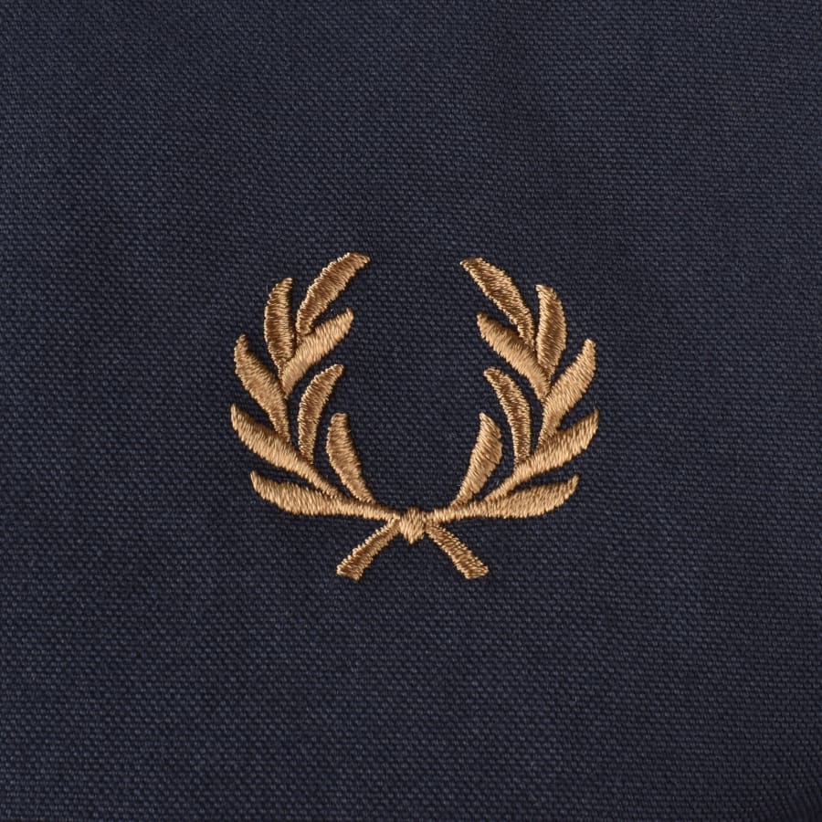 Image number 3 for Fred Perry Caban Jacket Navy
