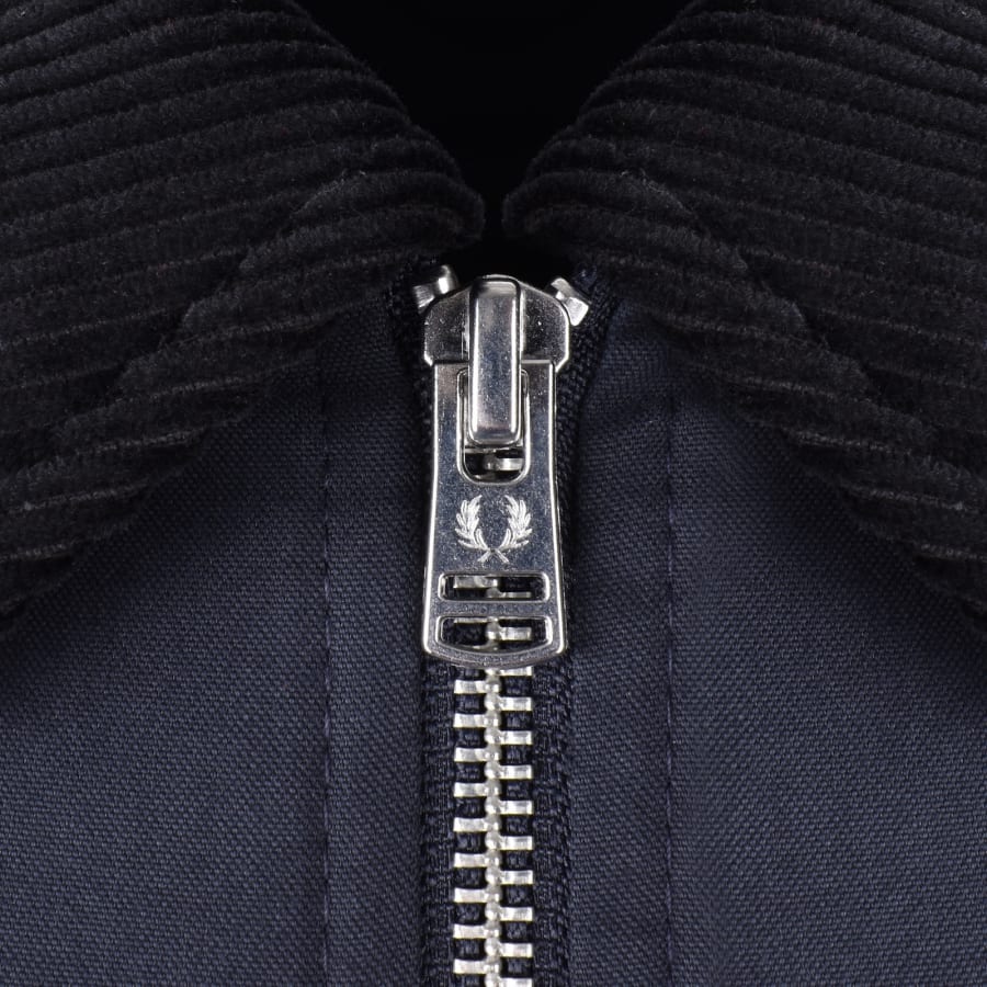 Image number 4 for Fred Perry Caban Jacket Navy