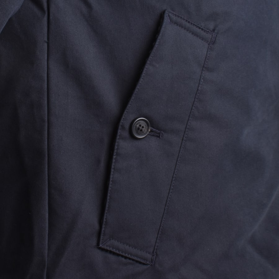 Image number 5 for Fred Perry Caban Jacket Navy