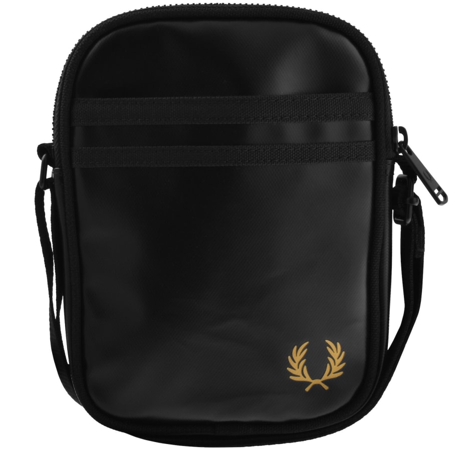 Image number 1 for Fred Perry Crossbody Bag Black