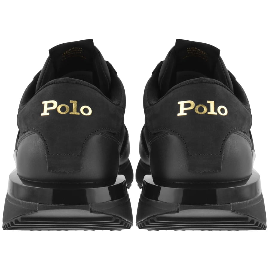Image number 2 for Ralph Lauren Train 89 Trainers Black