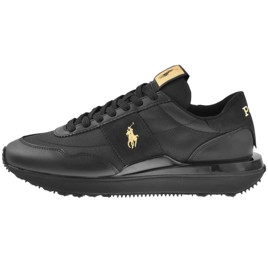 Image number 1 for Ralph Lauren Train 89 Trainers Black