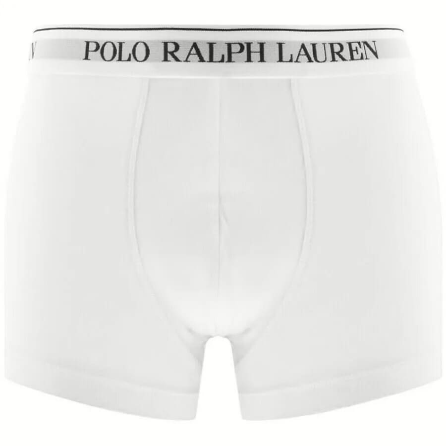 Image number 2 for Ralph Lauren Underwear 3 Pack Trunks Navy