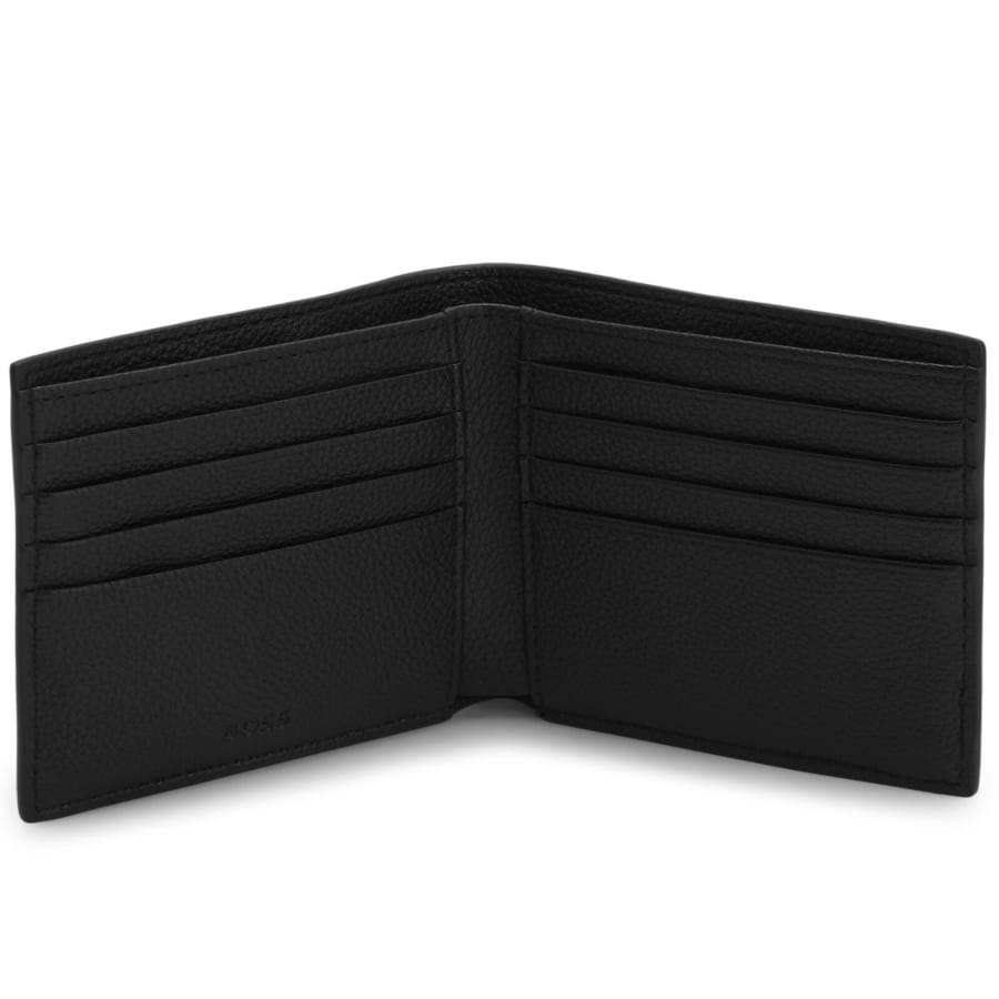 Image number 2 for BOSS Ray Folding Wallet Black