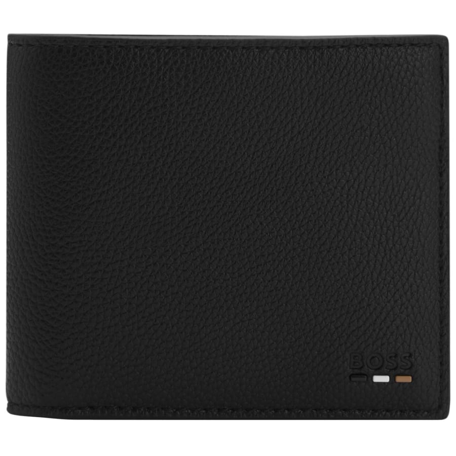 Image number 1 for BOSS Ray Folding Wallet Black