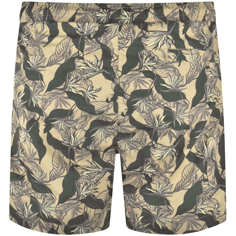 Image number 2 for HUGO Calala Swim Shorts Green