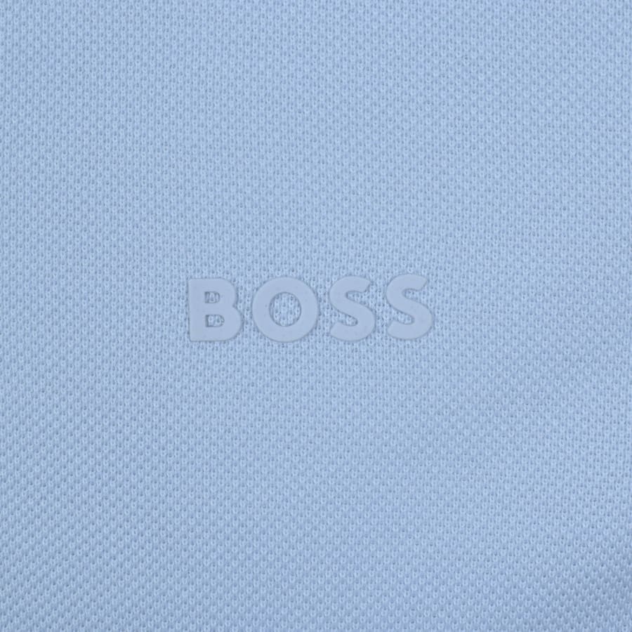 Image number 3 for BOSS Parlay 147 Polo T Shirt Blue