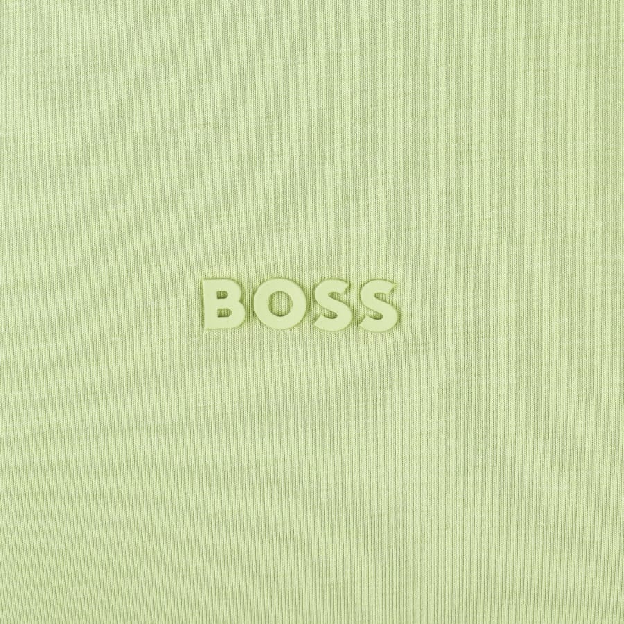 Image number 3 for BOSS TChup Logo T Shirt Green