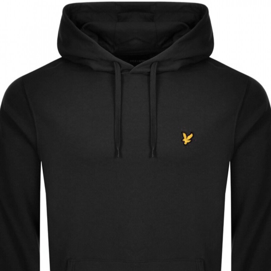 Lyle & Scott Lyle And Scott Pullover Hoodie Grey In Black
