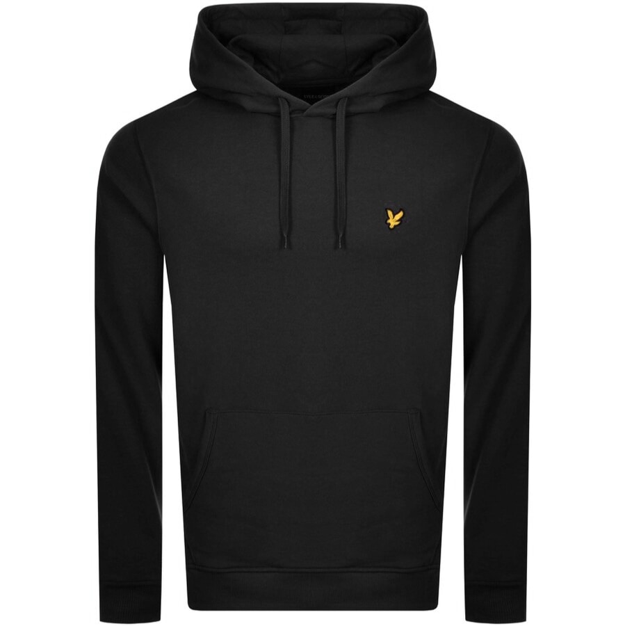 Lyle & Scott Lyle And Scott Pullover Hoodie Grey In Black
