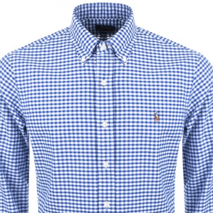 Polo Ralph Lauren Ralph Lauren Gingham Long Sleeve Shirt Blue