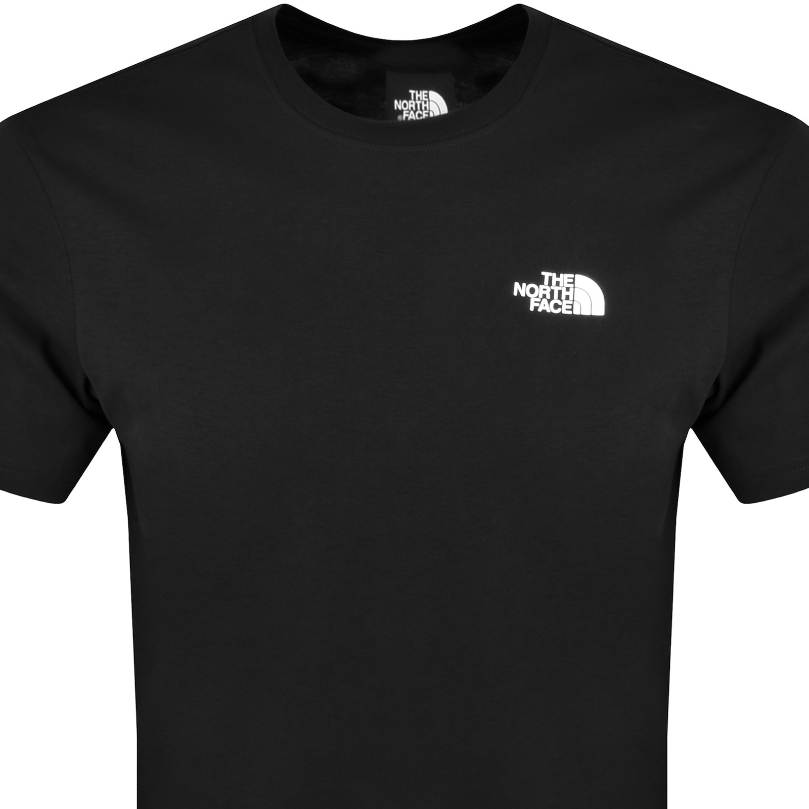 The North Face Mens Box Nse Celebration Short-sleeve Cotton-jersey T-shirt Tnf Black