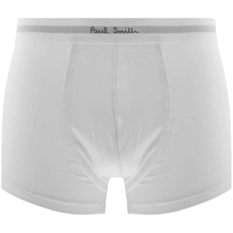 Paul Smith Pack Solid Mix Trunks 3 Pack Multicolor Xxl In White