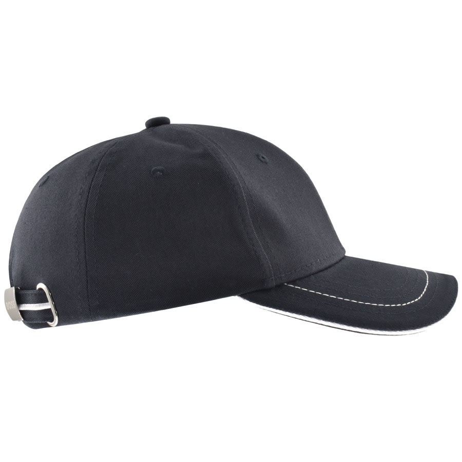 Boss Athleisure Boss Baseball Cap Navy In Navy