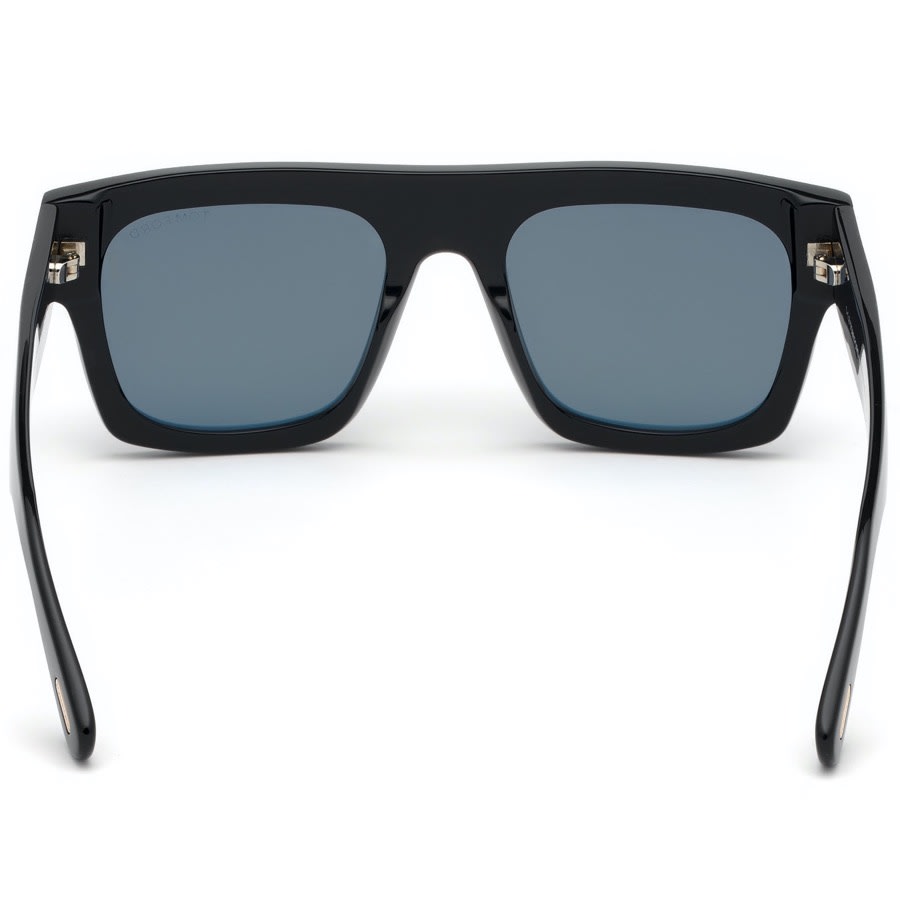 Tom Ford Fausto Square-frame Sunglasses In Black