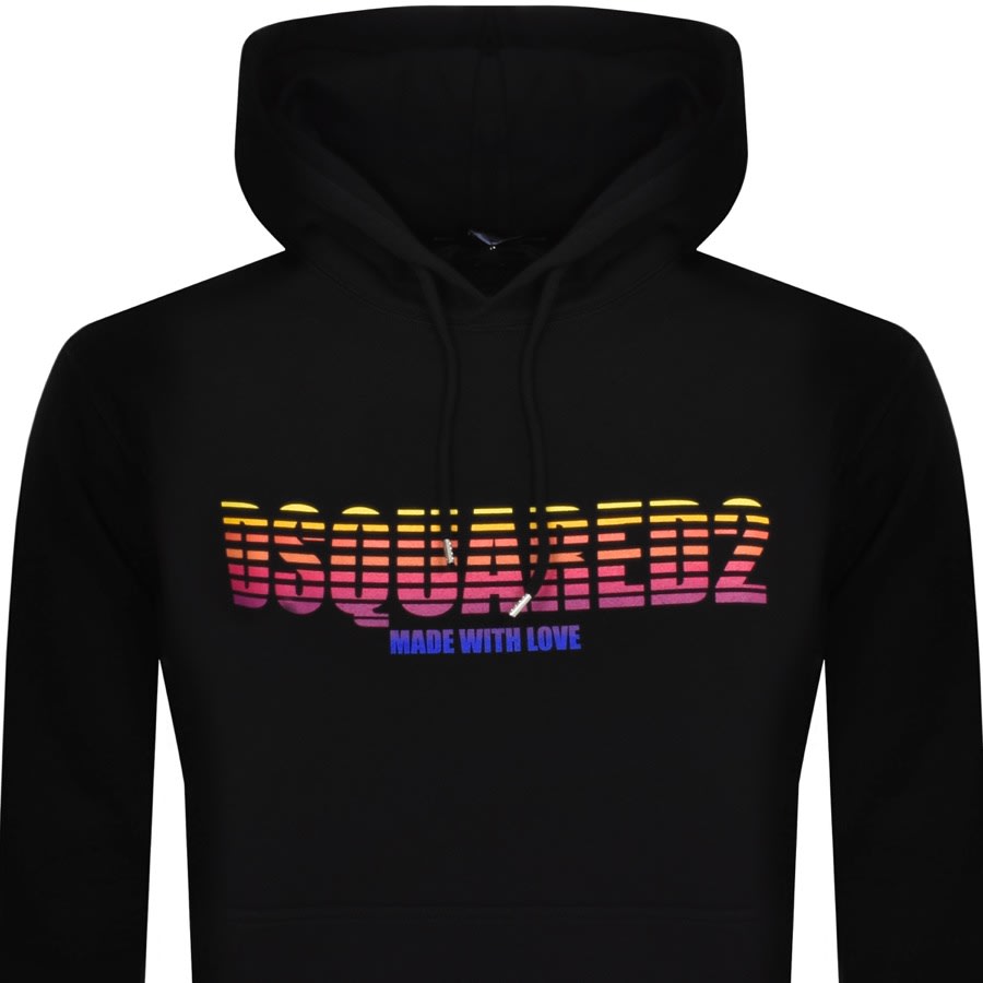Dsquared2 Sweatshirt In Black