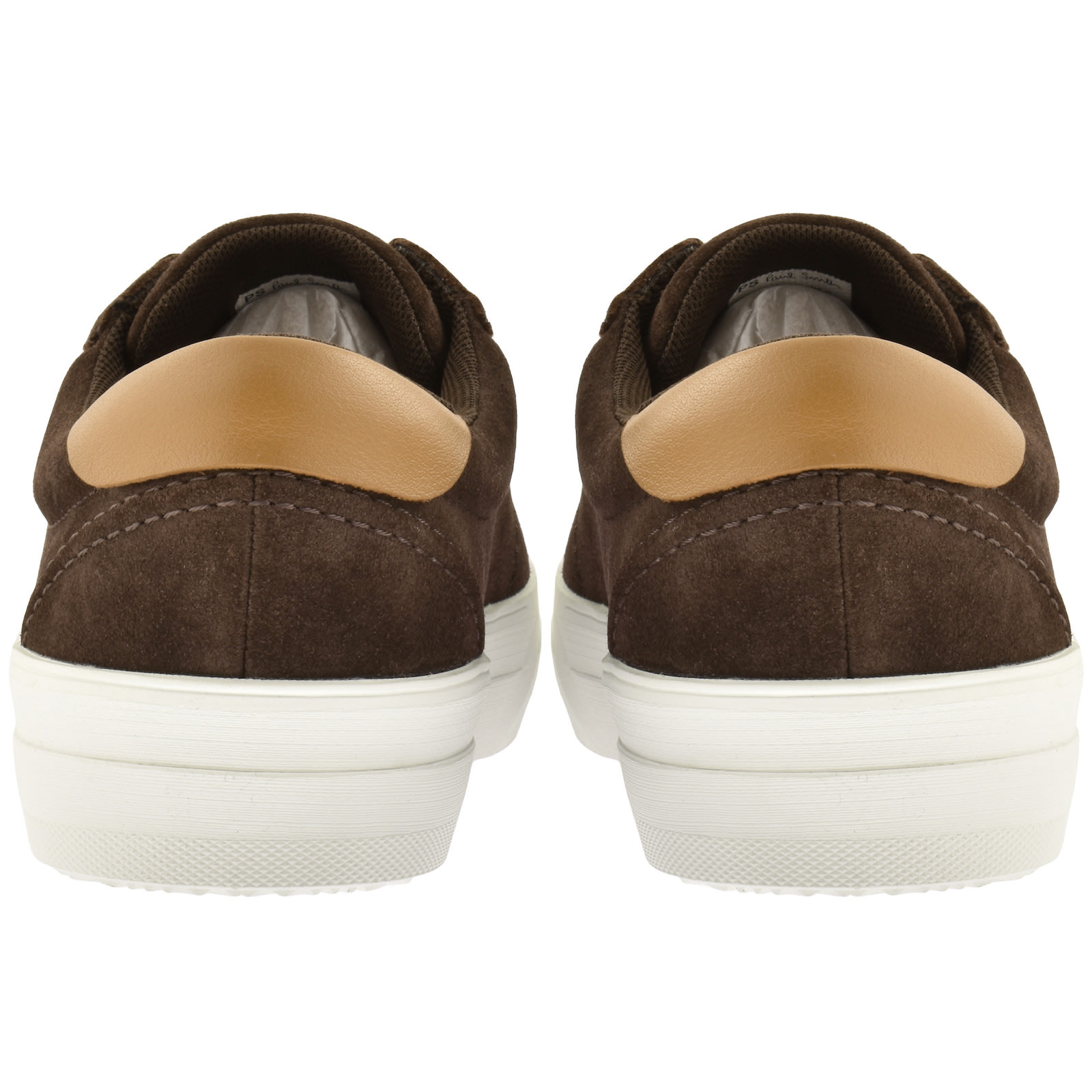 Shop Paul Smith Dillon Trainers Brown