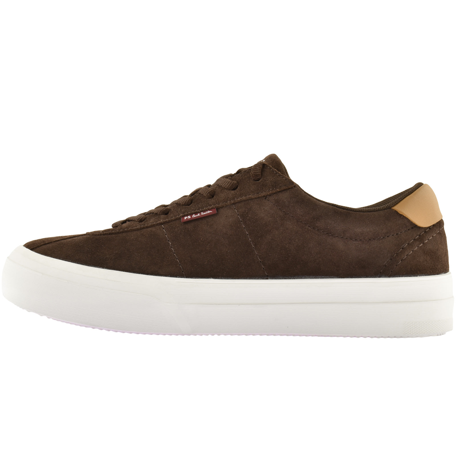 Shop Paul Smith Dillon Trainers Brown