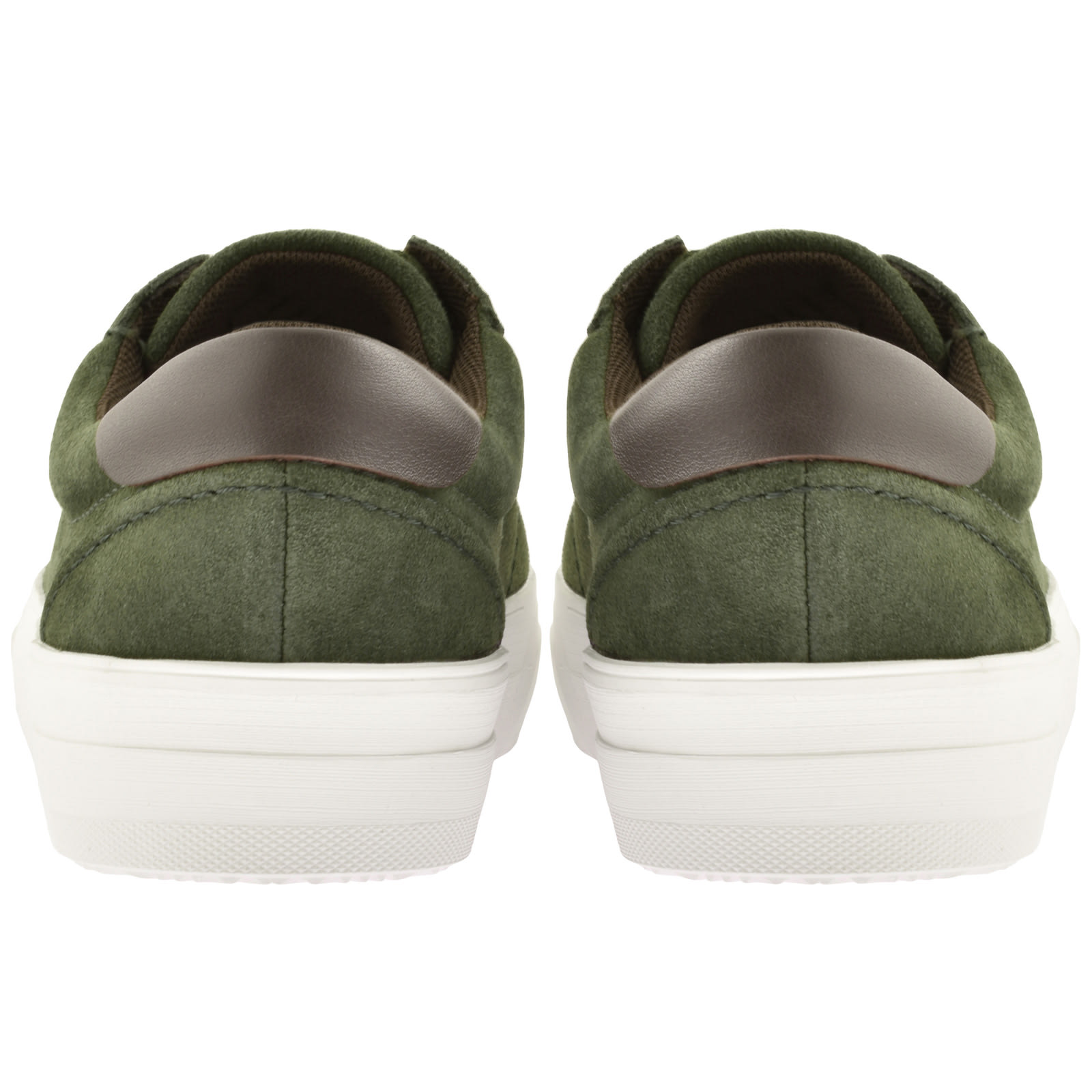 Shop Paul Smith Dillon Trainers Khaki