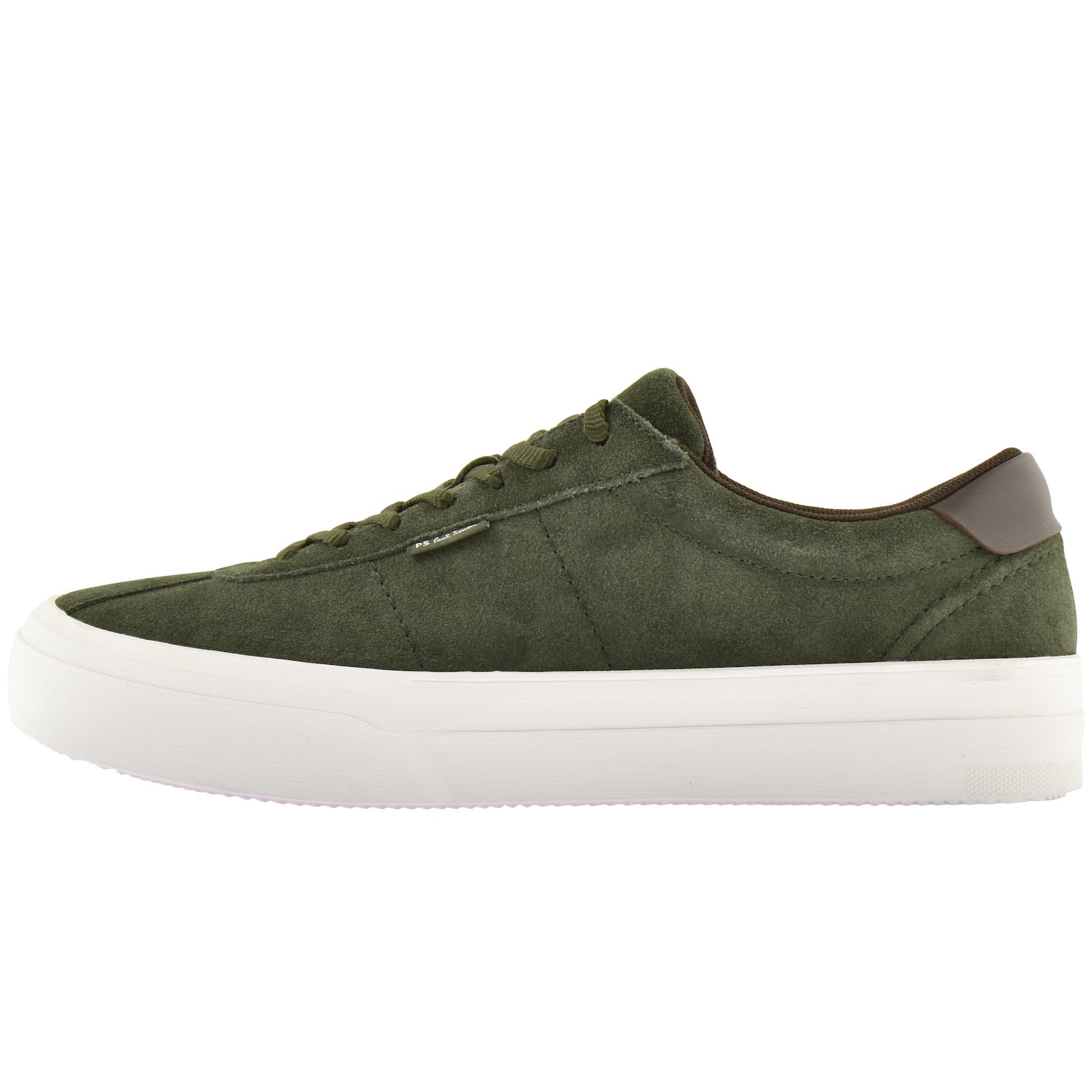 Shop Paul Smith Dillon Trainers Khaki