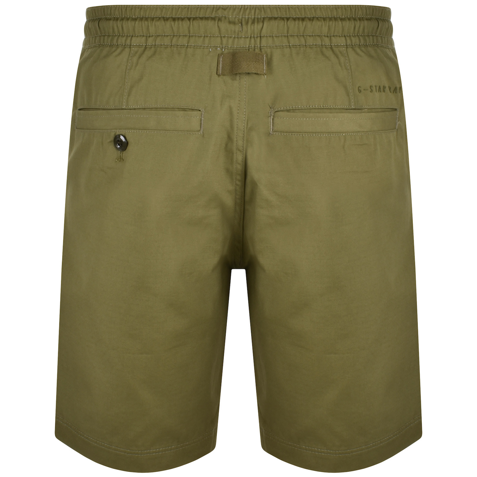 Shop G-star G Star Raw Sport Trainer Shorts Green