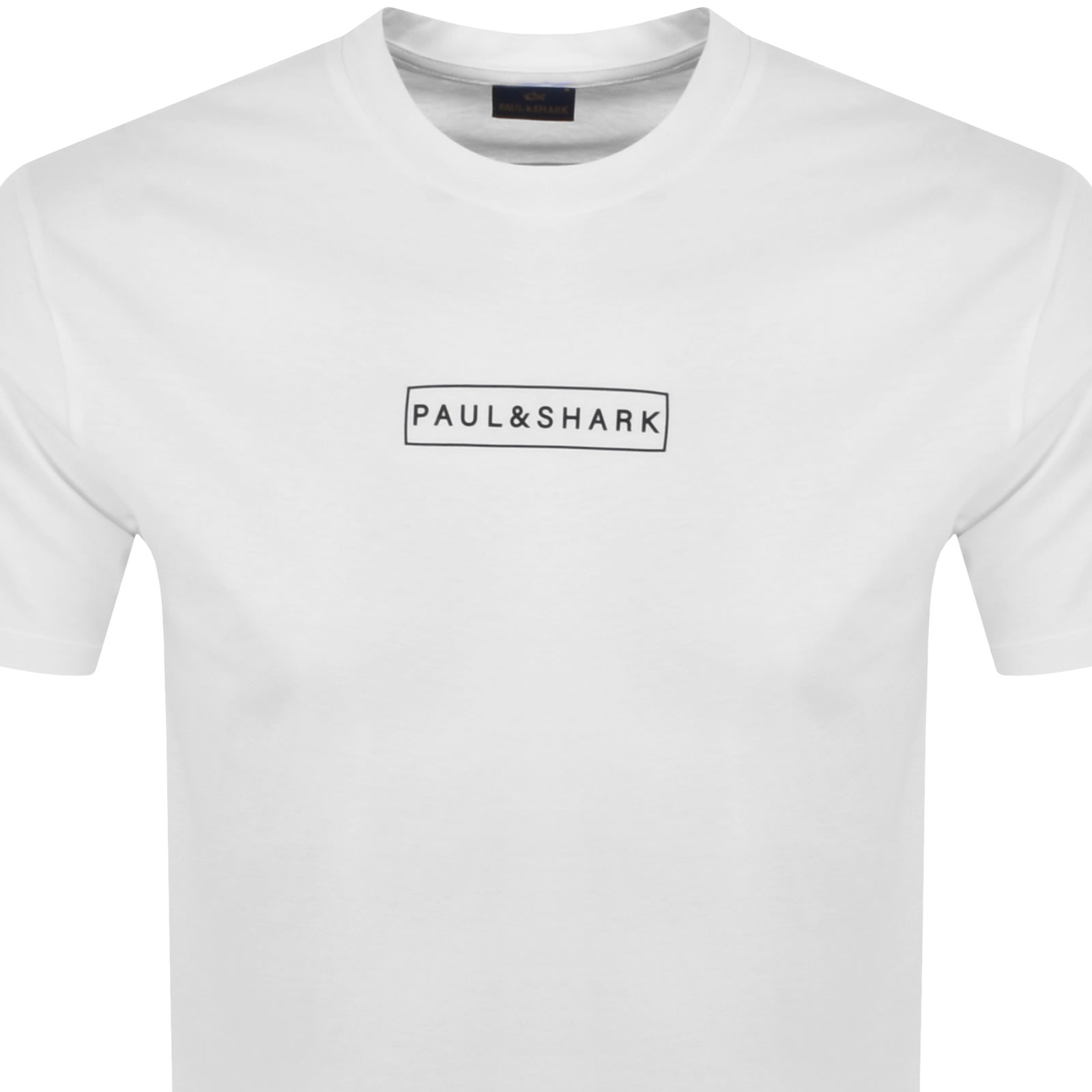 Shop Paul &amp; Shark Paul And Shark Landscape T Shirt White