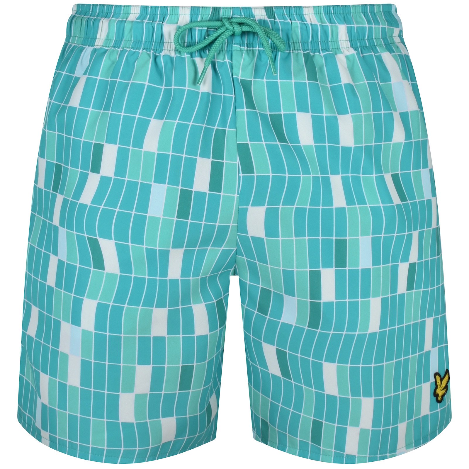 LYLE & SCOTT LYLE AND SCOTT SWIM SHORTS BLUE 