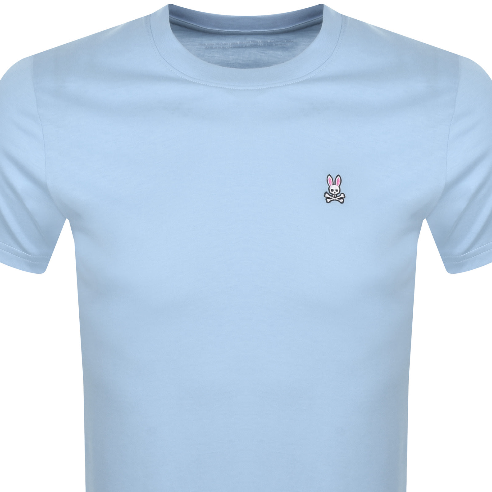 Shop Psycho Bunny Classic Crew Neck T Shirt Blue