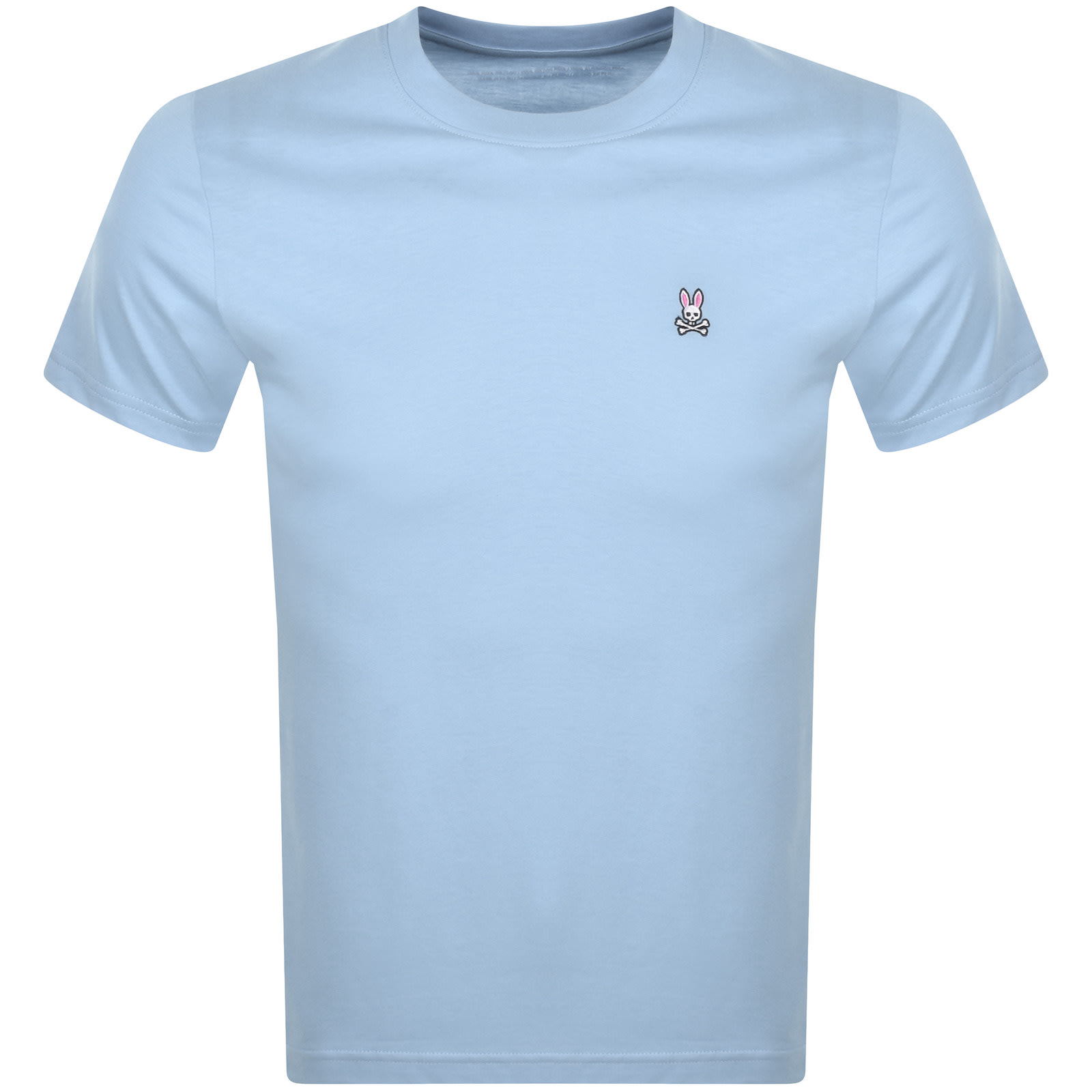 Shop Psycho Bunny Classic Crew Neck T Shirt Blue