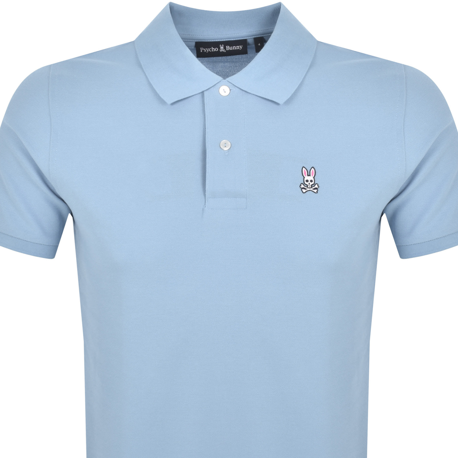 Shop Psycho Bunny Classic Polo T Shirt Blue