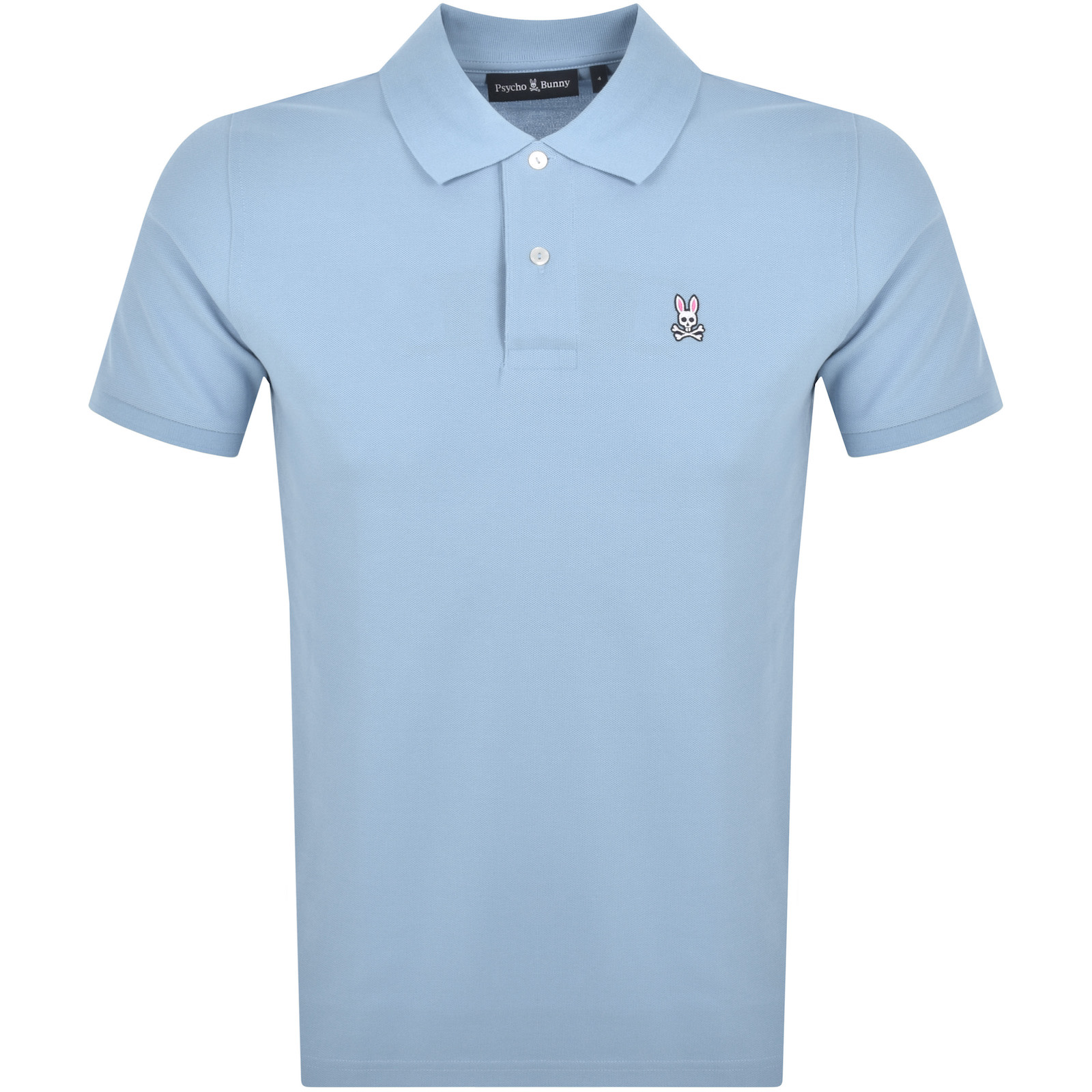 Shop Psycho Bunny Classic Polo T Shirt Blue