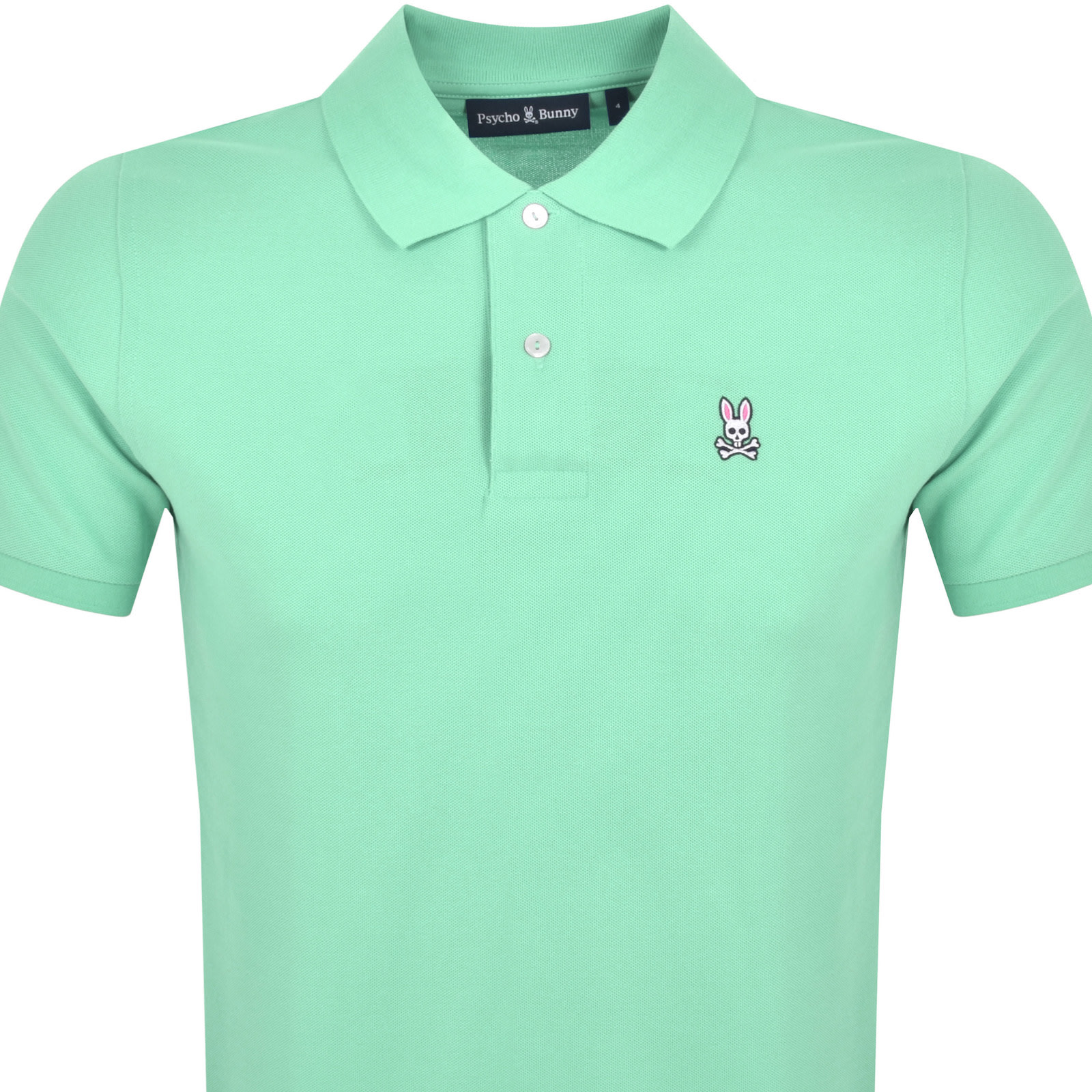 Shop Psycho Bunny Classic Polo T Shirt Green