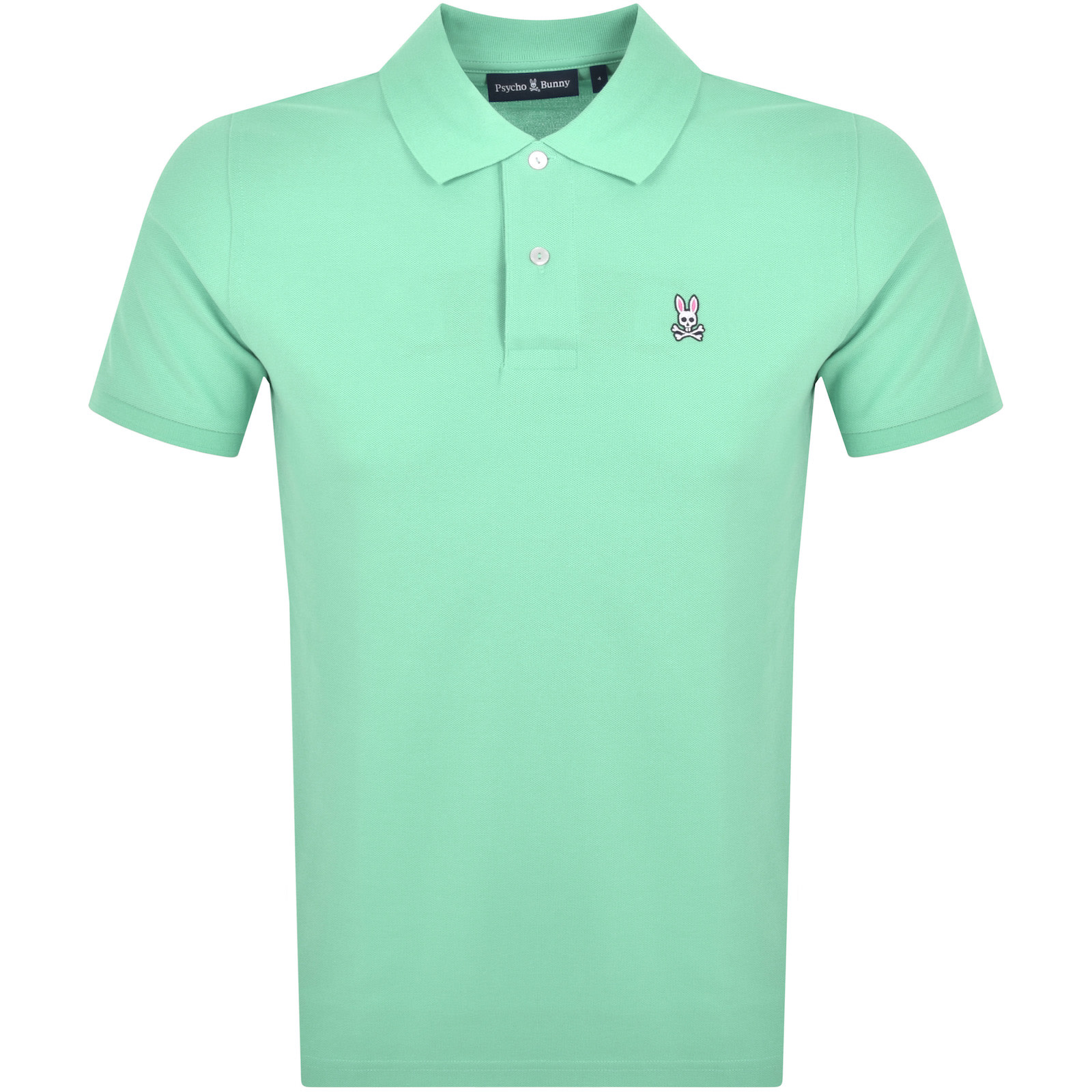 Shop Psycho Bunny Classic Polo T Shirt Green