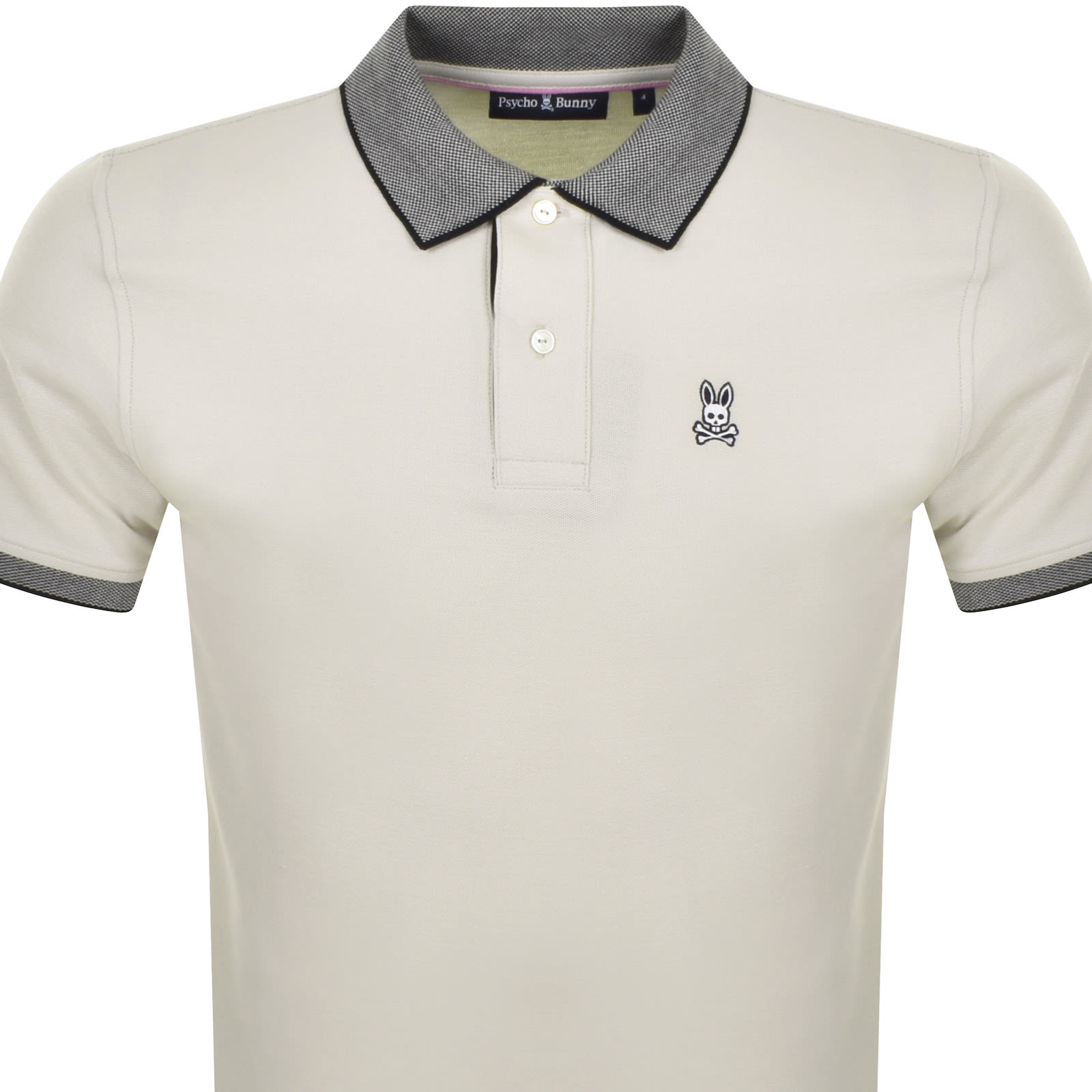 Shop Psycho Bunny Southport Pique Polo T Shirt Grey