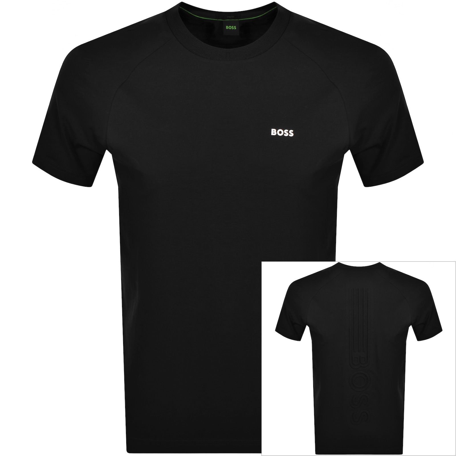 Shop Boss Athleisure Boss Tee 11 T Shirt Black