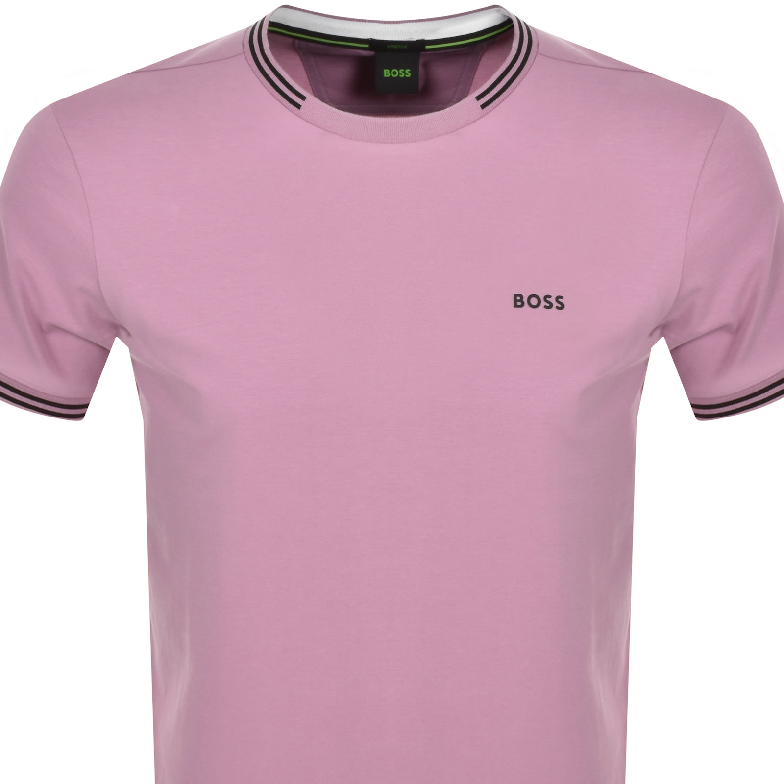 Shop Boss Athleisure Boss Taul T Shirt Purple