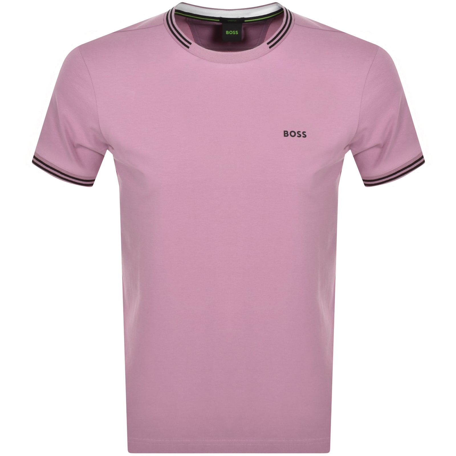 Shop Boss Athleisure Boss Taul T Shirt Purple