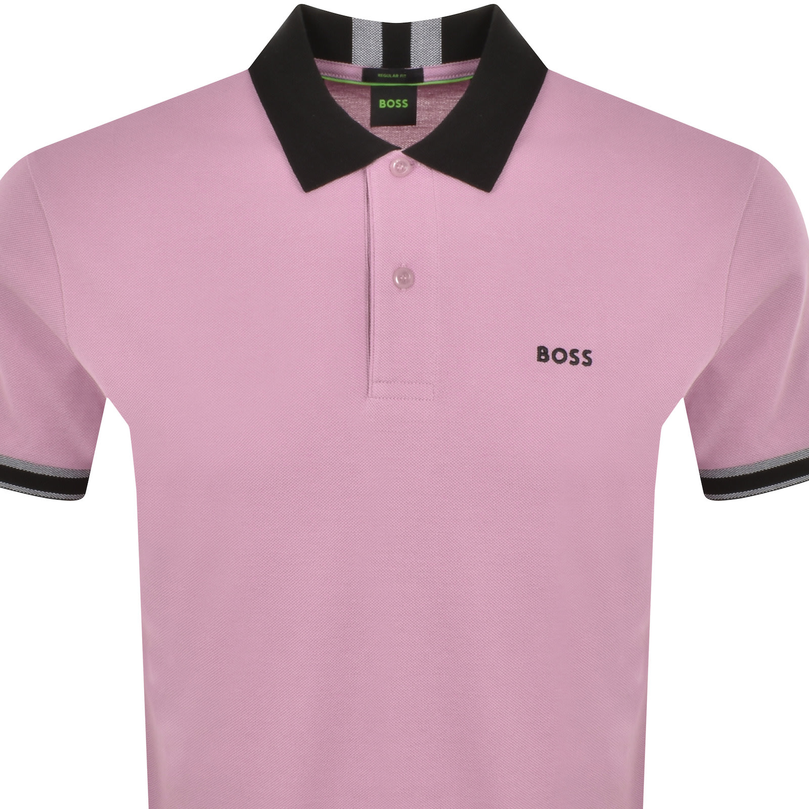 Shop Boss Athleisure Boss Paddy 8 Polo T Shirt Purple