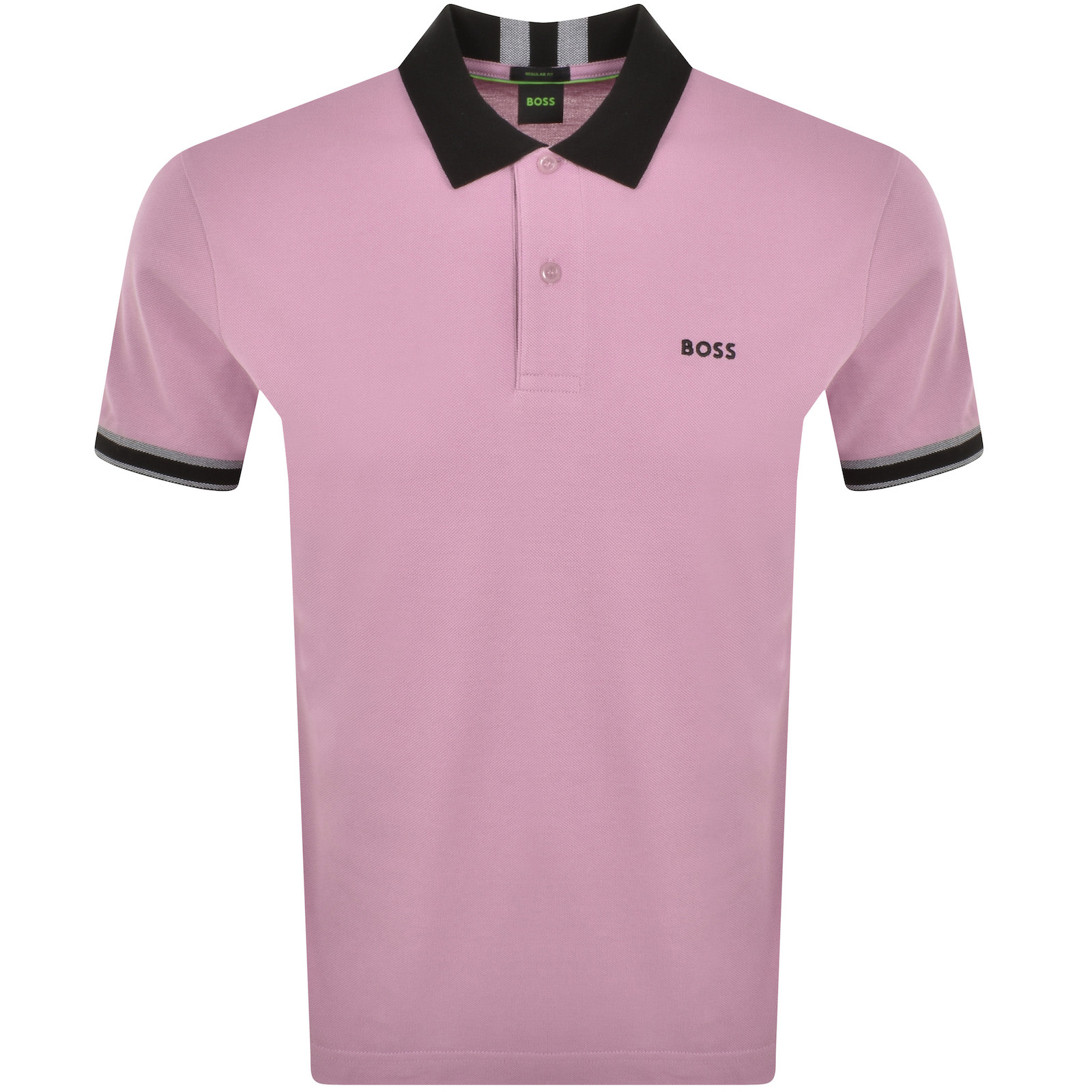 Shop Boss Athleisure Boss Paddy 8 Polo T Shirt Purple