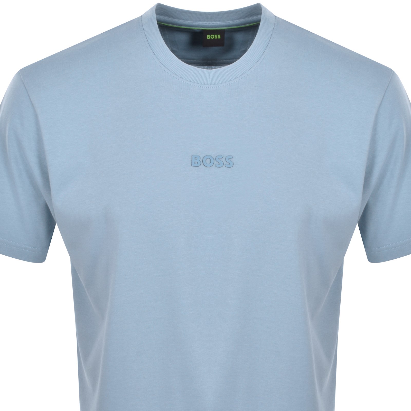 Shop Boss Athleisure Boss Tee 10 T Shirt Blue