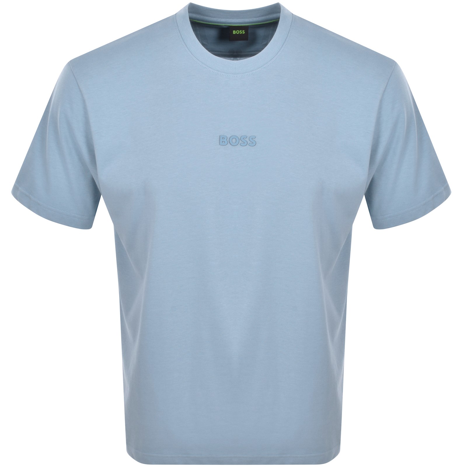 Shop Boss Athleisure Boss Tee 10 T Shirt Blue